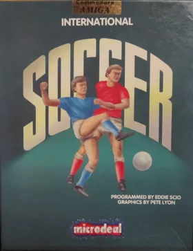 International Soccer (Zeppelin Platinum) box cover front